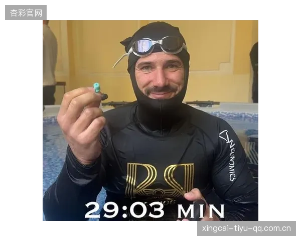 潜水世界纪录再被刷新，水下速度堪比电影特效