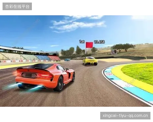 赛车尾流对抗激烈